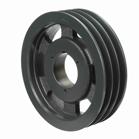 Browning 3 Groove Cast Iron Bushed Bore Multiple Sheave, 3B5V86 3B5V86